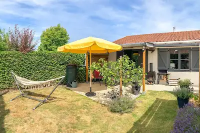 Belle maison à Bredene avec WiFi
