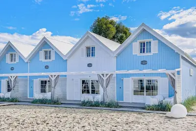 Superbe maison à Mielno avec WiFi