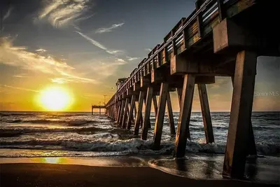 Image de Spacious Condo. Beautiful, quiet setting. No steps! 10 min Venice. 15 min Beach