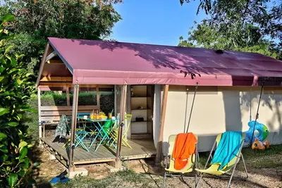Image de Freeflower Confort 22m²  (2 chambres) + Terrasse couverte 5 personnes