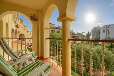 Image de Appartement classique à Javea, Costa Blanca, Espagne  avec piscine communale pour 4 personnes