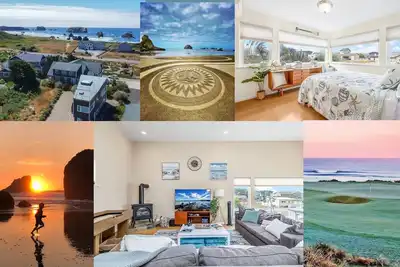 Image de Cozy 3br Bungalow~1 Block to Beach~Shuffleboard~Ocean & River Views~Bandon Dunes