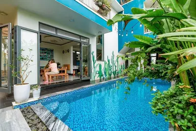 Image de 2min to An Bang Beach_Villa with private pool_MQ