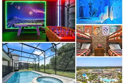 Image de New Resort Villa Near Disney w/ Pool & Spa!