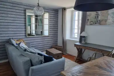 Image de Appartement face à la mer et la tour Vauban