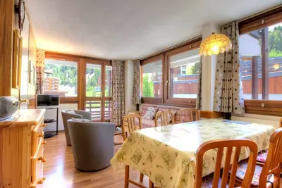 Image de Appartement La Plagne, 3 pièces, 7 personnes