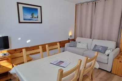 Image de Studio fonctionnel, accès direct pistes, 3\/4 pers, balcon