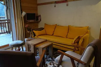 Image de Lumineux duplex 63m² à Arêches-Beaufort, 7 pers. , balcon, box auto, tout confort