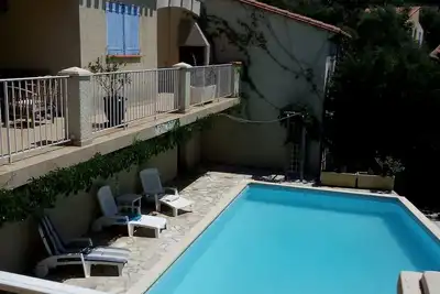 Image de Magnifique villa piscine et billard dans les vignes