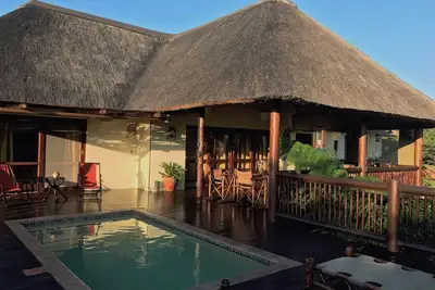 Image de Luxurious African Bush home in a magical wildlife setting near Kruger Game Park