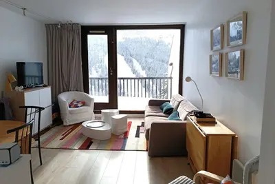 Image de Appartement 2 Pièces pour 6 Pers, Balcon Sud, Proche Pistes et Commerces