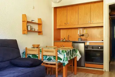 Image de Studio 4 Pers, 300m Pistes, Proche Commerces, Navette Gratuite, Casier Ă Skis, Lave-Linge