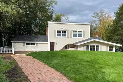 Image de Sunset facing Lakehouse on Wesserunsett Lake - Madison/Skowhegan/Waterville Area