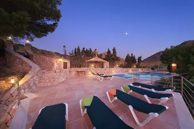 Image de Beach Villa Cala Garbo | Amazing Sea Views | large Private Pool | Cala San Vicente