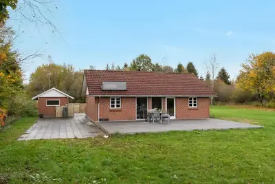 Image de Maison confortable à Herning avec sauna