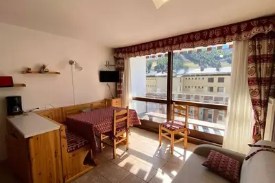 Image de Studio confort plein sud, parking, proche pistes et commerces