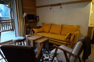 Image de Vacances au ski à Areches-Beaufort, Lumineux Duplex 63m² - 7 personnes