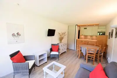 Image de 2 Pièces + cabine 6 pers - Le France - Plagne Centre