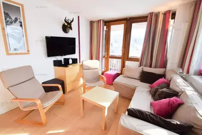 Image de 3 Pièces 6/7 pers - Wifi - Le Mont-Blanc - Plagne Centre