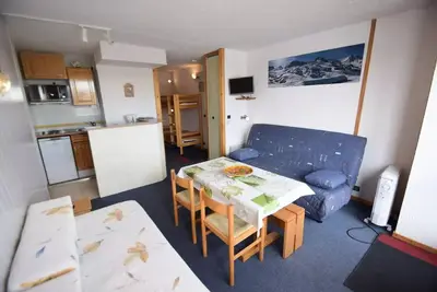 Image de Studio cabine 3/4 pers - Le Squaw Valley - Plagne Villages