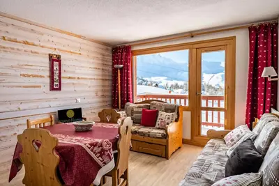 Image de 2 Pièces 5 pers - Le Belvedere - Plagne Villages