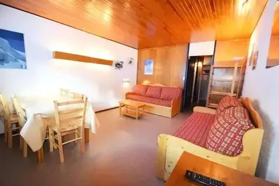 Image de Studio 3\/4 pers - Le Shangrila - Plagne Centre