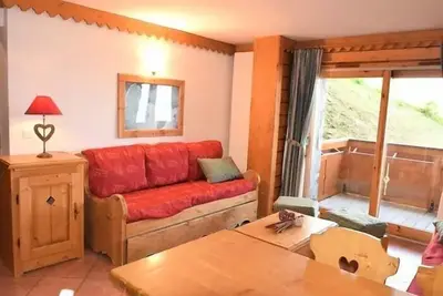 Image de 2 pièces 5 pers. Parking Les Hauts Bois - Plagne Aime 2000