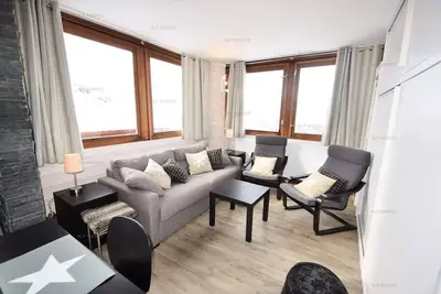 Image de 2 Pièces 5 pers - Wifi - Le Mont-Blanc - Plagne Centre