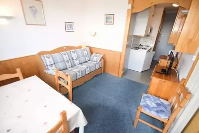 Image de Studio 3\/4 pers. 4 couchages Le France - Plagne Centre