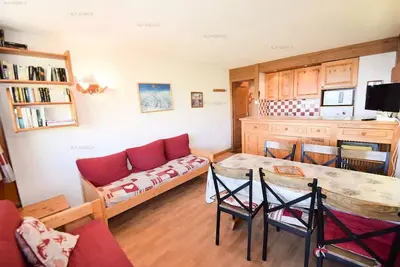Image de 3 Pièces 6/7 pers - Le Mustag - Plagne Centre