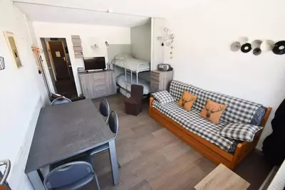 Image de Studio divisible 4 pers - Le Plein Sud- Plagne Centre
