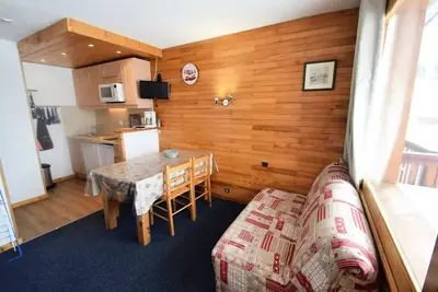 Image de Studio divisible 4\/5 pers - Le Belvedere - Plagne Villages
