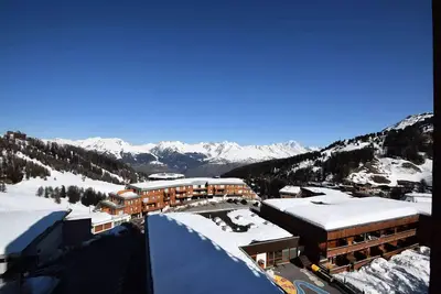 Image de 2 Pièces + cabine 6 pers - Le Mont-Blanc - Plagne Centre