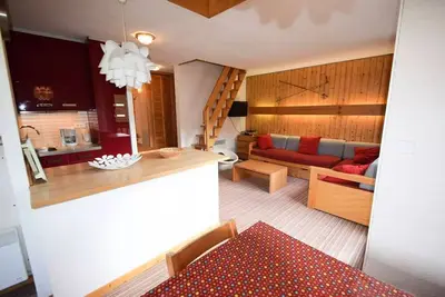 Image de 4 Pièces 6\/7 pers Duplex - Les Aollets - Plagne Villages