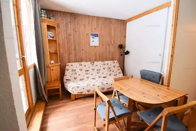 Image de Studio divisible 4 pers - Les Soldanelles - Plagne Villages