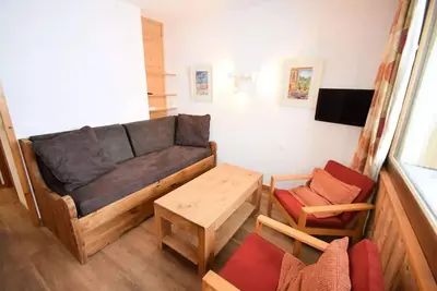 Image de Studio divisible 4 pers - Le Squaw Valley - Plagne Villages