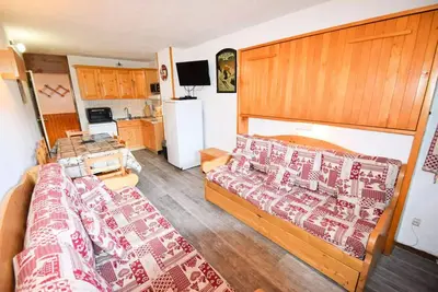 Image de 2 Pièces 5 pers - Résidence Le Plein Sud - Plagne Centre