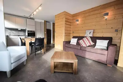 Image de 3 Pièces 6 personnes - Le Mont-Blanc- Plagne Centre