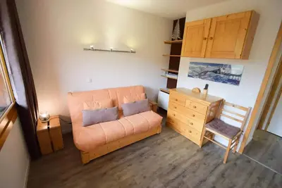 Image de Studio divisible 4/5 pers - Wifi - Le Sapporo - Plagne Villages