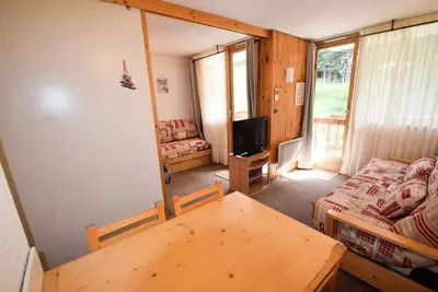 Image de Studio divisible 4 pers - Les Soldanelles - Plagne Villages