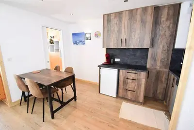 Image de Studio + cabine 4\/5 pers - Le Squaw Valley - Plagne Villages - rénové