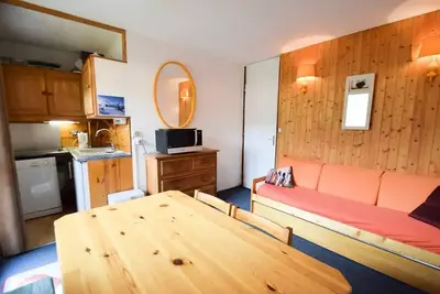Image de Studio 3/4 pers - Les Hameaux 1 - Plagne Villages