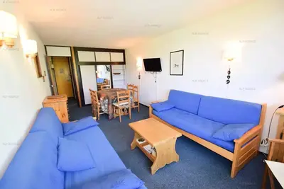 Image de 2 Pièces + cabine 6 pers - Plagne Aime 2000