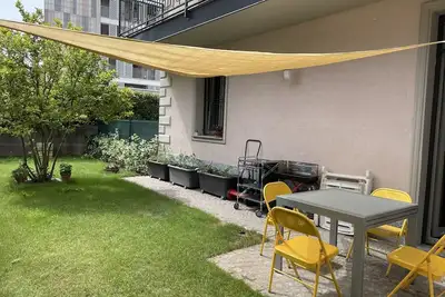 Image de Two-room apartment with an enchanting private garden. With a streetcar you are in the Duomo! ! !