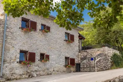 Image de Maison de vacances avec jardin et air conditionné