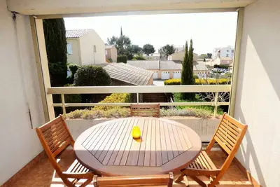 Image de Studio 4 couchages, lumineux, balcon. . .