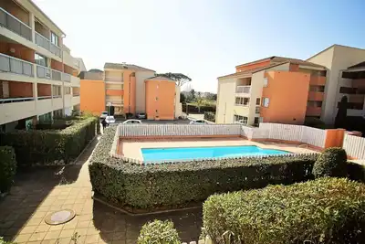 Image de Piscine, balcon, plein sud, 4 couchages