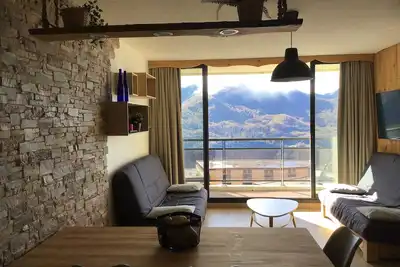 Image de Grand appartement T2 au pied des pistes