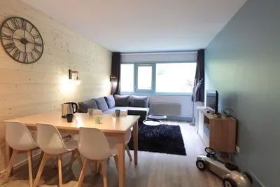Image de Appartement familial 3 pièces pour 8 personnes, proche pistes et commerces - Flaine Forêt