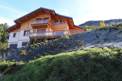 Image de Chalet d'exception ****, au charme savoyard raffiné. Sauna, Spa, 3 Sdb